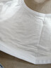 英氏（YEEHOO）少女初次內衣防凸點(diǎn)柔軟舒適女童內衣小背心少女內衣白色80A 曬單實(shí)拍圖