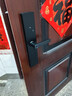 威恒 指紋鎖智能門(mén)鎖民宿公寓密碼鎖入戶(hù)門(mén)智能鎖防盜門(mén)電子鎖 包安裝 曬單實(shí)拍圖