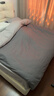 無(wú)印良品100%純棉四件套床上用品全棉床單被套200*230cm1.5/1.8米床 曬單實(shí)拍圖