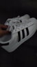 阿迪達斯adidas三葉草貝殼頭SUPERSTARII男女休閑鞋 IH8659 37碼 曬單實(shí)拍圖