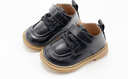 奇諾鼠【官方正品】?jì)和瘜W(xué)步鞋1-3歲軟底英倫風(fēng)小皮鞋男女童寶寶鞋 黑色 26 內長(cháng)16cm 曬單實(shí)拍圖