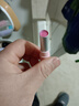 曼秀雷敦什果冰溫感變色有色潤唇膏女生補水保濕滋潤 03琉璃粉紅2g 送女友 曬單實(shí)拍圖