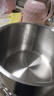 適用老板電壓力鍋內膽5L升CY50-231S/103Y/219/233不銹鋼304配件 適配5升304鋼內膽高13.5 曬單實(shí)拍圖