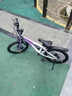 鳳凰兒童自行車(chē)兒童山地學(xué)生車(chē)小孩單車(chē)帶輔助輪3-6-10-12歲小中大童 烏梅紫丨單速輻條輪+雙碟剎+禮包 18寸（適合身高115-130cm） 曬單實(shí)拍圖
