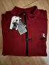 啄木鳥(niǎo)純棉衛衣外套女2025春秋新款休閑時(shí)尚百搭顯瘦洋氣開(kāi)衫上衣 酒紅色 2XL 【121-134斤】 曬單實(shí)拍圖