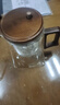 京東京造高硼硅飄逸杯 茶壺泡茶壺杯茶水分離器【304濾網(wǎng)】按壓出水 700ml 曬單實(shí)拍圖