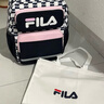 FILA配件兒童書(shū)包2026年新款男女中大童護脊減負雙肩包 淡櫻粉-PK M 曬單實(shí)拍圖