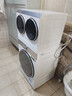 小天鵝（LittleSwan）迷你小烏梅3.0雙筒分區洗可組懶三筒洗衣機疊加外掛12KG洗烘一體內衣洗衣機水魔方1.21以舊換新 【12KG小烏梅3.0】三洗三烘+1.21凈比 三筒 曬單實(shí)拍圖