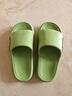 果洛菲恐龍兒童拖鞋男童夏季家居防滑中大女童eva涼拖男孩外穿綠色34-35 曬單實(shí)拍圖