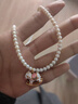 天使之淚淡水珍珠項鏈小木馬樂(lè )園小米珠baby珠鎖骨鏈多巴胺送女友馬年限定 【仲夏木馬】 曬單實(shí)拍圖