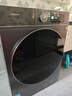 海信（Hisense）璀璨棉花糖滾筒洗衣機全自動(dòng)熱泵洗烘一體13KG大容量全家筒活水洗WH130E8Q以舊換新補貼 京東自營(yíng) 曬單實(shí)拍圖