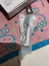 歐仕曼適配Panasonic松下電動(dòng)牙刷頭EW-GDC01/DC02/DC20電動(dòng)牙刷頭WEW0890-W406通用替換doltz牙刷頭 4支 白色清潔型 曬單實(shí)拍圖