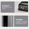 凱雷森房間木門(mén)指紋密碼鎖智能門(mén)鎖室內辦公室臥室公寓出租管理通通鎖 標配黑色上門(mén)安裝 曬單實(shí)拍圖