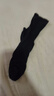貓人男士襪子男夏季純棉100%中筒襪男襪防臭吸汗商務(wù)棉襪黑色5雙 曬單實(shí)拍圖