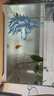 森森  超白玻璃小魚(yú)缸HWK-420p+意牌6W壁掛過(guò)濾+抽水器 曬單實(shí)拍圖