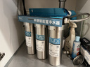 芯衛士 前置過(guò)濾器10寸三級不銹鋼家用廚房?jì)羲髯詠?lái)水四級前置濾瓶商用大流量制冰機凈水機 三級精濾【4分口】 曬單實(shí)拍圖