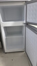 志高（CHIGO）239升三門(mén)冰箱家用小型一級能效大容量冷藏保鮮軟冷凍分區存儲 出租房節能三溫區電冰箱 以舊換新 【239升三門(mén)三溫區一級能效 銀色擱架款】 曬單實(shí)拍圖