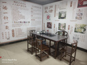 萬(wàn)象柏實(shí)木大板茶桌椅組合新中式泡茶臺辦公室家用原木茶幾茶具套裝一體 【儲物石盤(pán)款】+1圍椅4月牙椅 1.6米【送電磁爐禮包】 曬單實(shí)拍圖