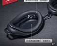 速比濤（Speedo）Edge進(jìn)口精工泳鏡高清防水防霧游泳訓練裝備男女通用 黑色/煙灰 曬單實(shí)拍圖