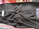 京東京造【發(fā)熱 抑菌 倍暖】蠶絲羊毛加絨加厚保暖內衣男秋衣秋褲男炭灰色 曬單實(shí)拍圖