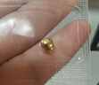 領(lǐng)豐金黃金豆豆AU9999足金實(shí)心真金豆子收藏新年節日禮物送女友送朋友 金豆5g/顆國檢證簽 曬單實(shí)拍圖