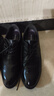 老人頭（LAORENTOU）皮鞋男士頭層牛皮鞋商務(wù)休閑正裝鞋小碼隱形內增高鞋 130362 黑39 曬單實(shí)拍圖