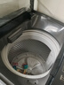長(cháng)虹全自動(dòng)洗衣機大容量洗烘一體 強力風(fēng)干自清潔 宿舍出租房家用波輪洗衣機洗脫一體機 25公斤【洗烘一體+桶自潔+藍光洗護】 波輪 曬單實(shí)拍圖