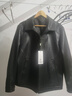杉杉【頭層綿羊皮】新年真皮皮衣男士春秋季新款皮夾克翻領(lǐng)爸爸裝外套 曬單實(shí)拍圖