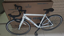 喜德盛（xds）RC200公路車(chē)自行車(chē)成人鋁合金車(chē)架剎變一體U剎賽車(chē)戶(hù)外14變速單車(chē) 白灰|禧瑪諾 順豐發(fā)貨 510mm（推薦身高176-185） 曬單實(shí)拍圖