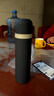 富光保溫杯子彈頭大容量保溫杯男女304不銹鋼真空杯子戶(hù)外旅行茶水杯 磨砂墨蘭500ml 曬單實(shí)拍圖