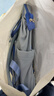 十月結晶媽咪包上班旅行雙肩包多功能大容量母嬰包時(shí)尚手提背包 影青灰30L 曬單實(shí)拍圖