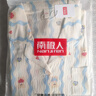 南極人（Nanjiren）女士睡衣女春夏季柔軟舒適透氣開(kāi)衫薄款短袖短褲可外穿家居服L 曬單實(shí)拍圖