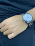 昆侖表（CORUM） 瑞士腕表 ADMIRAL系列42mm機(jī)械日歷腕表防水鋼帶男表 A395/04247 曬單實(shí)拍圖