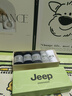 JEEP襪子男春夏【100%純棉+10A抗菌】防臭運動(dòng)吸汗耐磨全棉中筒休閑襪 曬單實(shí)拍圖