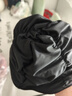 三奇 游泳帽布女士款長(cháng)發(fā)護耳舒適時(shí)尚成人裝備溫泉用品88800黑色 曬單實(shí)拍圖