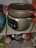 蘇泊爾（SUPOR） 電燉鍋 電燉盅 煲湯鍋燉湯鍋 燕窩燉盅 煮粥鍋 電煮鍋 紫砂微壓鮮燉5L 快燉DG50YC875 曬單實(shí)拍圖