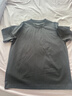 太平鳥(niǎo)男裝【涼感抑菌】純色重磅T恤26夏新款圓領(lǐng)白t時(shí)尚短袖體恤 中性灰 第一批 M 曬單實(shí)拍圖
