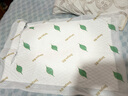 德佑嬰兒隔尿墊一次性沁氧寶寶護理墊不可洗透氣姨媽墊m碼32片 曬單實(shí)拍圖