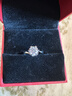 周百福GIA裸鉆定制鉆戒鉆石戒指女鉑金結婚求婚戒指50分1克拉真鉆無(wú)奶咖 【GIA】70分D色VS2/3EX/N配托 曬單實(shí)拍圖