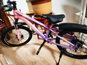 鳳凰官方旗艦店兒童自行車(chē)男女變速青少年學(xué)生山地車(chē)碟剎賽車(chē) 星際 粉紫【變速】輻條輪 20寸【適合125-160cm】 曬單實(shí)拍圖