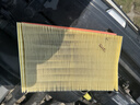 馬勒（MAHLE）空氣濾芯濾清器LX3491(逍客08-15/老奇駿2.0L/科雷傲2.0L 09-16年 曬單實(shí)拍圖