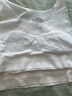 FitonTon2件裝女童內衣發(fā)育期7-13歲薄款夾棉小背心大童小學(xué)生少女文胸 曬單實(shí)拍圖