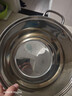 百億熊蒸鍋家用食品級316不銹鋼多層蒸鍋加大加厚電磁爐煤氣大容量蒸籠 三層蒸鍋【316食品鋼】復底 30cm 曬單實(shí)拍圖
