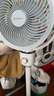 艾美特（AIRMATE）【小暴風(fēng)】空氣循環(huán)扇大風(fēng)量搖頭電風(fēng)扇家用臺式落地扇升級加高換氣輕音柔風(fēng)小風(fēng)扇 FA18-X115 曬單實(shí)拍圖