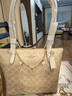 蔻馳（COACH）【品牌直供】女士FIONA24手提單肩托特包CBT18女神節禮物 曬單實(shí)拍圖