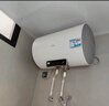 海爾國家補貼電熱水器60升 PD3MINI 金剛搪瓷膽終身免換鎂棒一級能效節能儲水式大水量家用洗澡速熱 曬單實(shí)拍圖