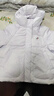 巴拉巴拉【迪士尼ip】童裝兒童羽絨服新女童冬季寶寶保暖加厚寶寶外套 白紫色調00317-白鴨絨 140 （充絨量118g） 曬單實(shí)拍圖