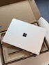 微軟（Microsoft）Surface Laptop筆記本電腦 13英寸觸控屏 高性能 商務(wù)辦公 學(xué)生本 ARM架構 新款 亮鉑金 高通驍龍(8核)-16G-512G 官方標配+ARC鼠標 曬單實(shí)拍圖
