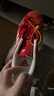 阿迪達斯（adidas）男鞋女鞋 運動(dòng)型格系列 VL COURT 3.0 休閑鞋 KI5079 紅色 38.5 曬單實(shí)拍圖