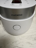福庫（CUCKOO）電飯煲韓國品牌2-6人家用小型電飯鍋4升IH加熱多功能自動(dòng)洗滌智能預約定時(shí)快速煮米不粘內膽電飯煲 HA0810FW 4L 曬單實(shí)拍圖